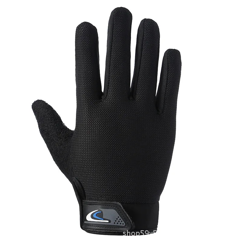 Custom Full Finger Sports Gloves with Logo | Touch Screen Cycling