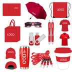 Premium All-in-One Corporate Branding Gift Set - Customizable Promotional Activity Solutions