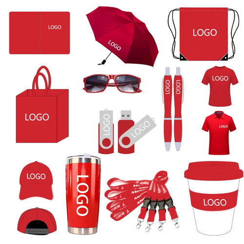 Premium All-in-One Corporate Branding Gift Set - Customizable Promotional Activity Solutions