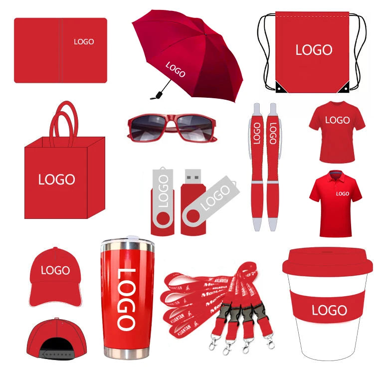 Premium All-in-One Corporate Branding Gift Set - Customizable Promotional Activity Solutions