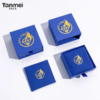 Custom Sliding Jewelry Box | Velvet Lining | 100 MOQ | 15-Day Lead