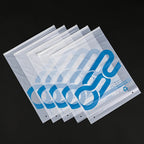PLA Biodegradable Zipper Bags | Compostable Corn Starch | 1,000 Pcs MOQ