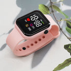 Custom Kids Digital LED Watch with Logo | 6-Day Lead Time