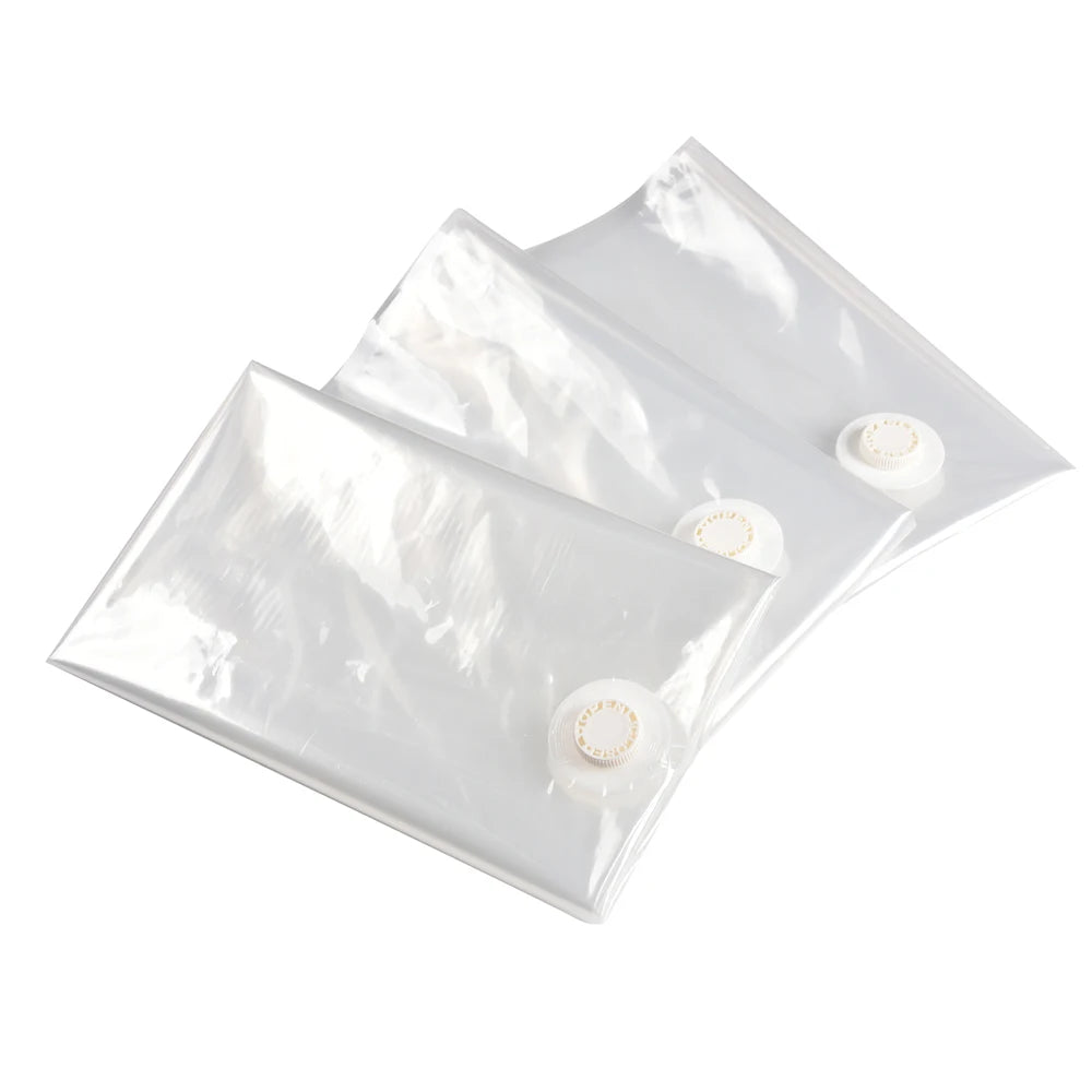 Vacuum Storage Bags 8-Piece Set | 75% Space Save | 1 MOQ | Custom