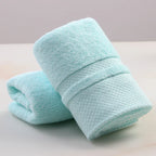 100% Pure Cotton Extra-Thick Face Towel | 120g | OEM Logo | 1 MOQ | Hotel Spa