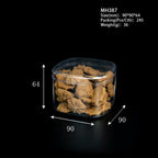Clear PET Cake Boxes | Food-Grade | 7-15 Day Lead Time