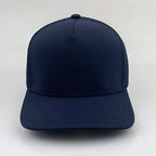 Waterproof Golf Hats Club Company Customized Sports 5 Panel Baseball Cap Hydro Breathable Rope with Rubber/PVC Logo Gorras