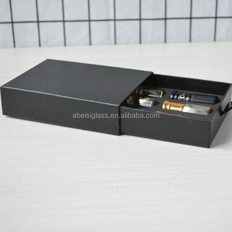 Custom Luxury Gift Boxes 1,000 MOQ | Handmade Paperboard Glass Bottles