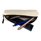 Custom 12oz Canvas Pencil Case 210x65x50mm | Eco-Friendly Promotional Gift | Bulk