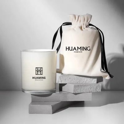 Private Label Soy Wax Candle | 8 oz | Glass Lid | 1000 MOQ