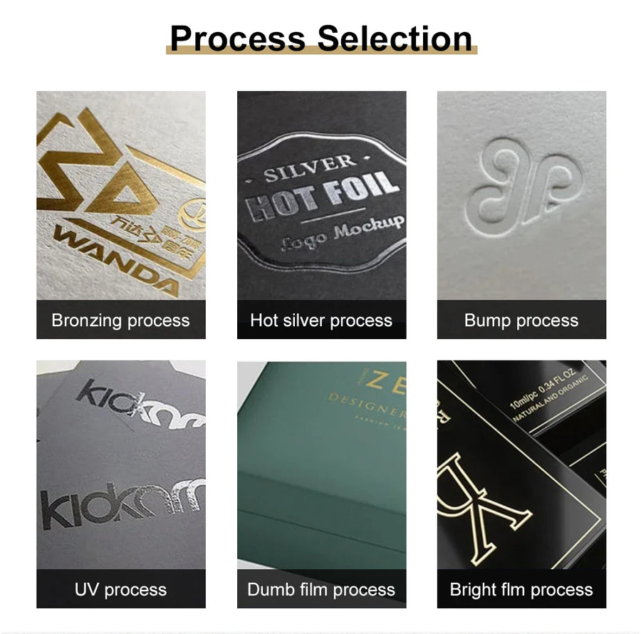 Biodegradable Magnetic Gift Box with Custom Logo | MOQ 200