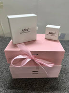 Custom Magnetic Foldable Gift Box: Coated Paper, Four-Color Print, Matt Lamination