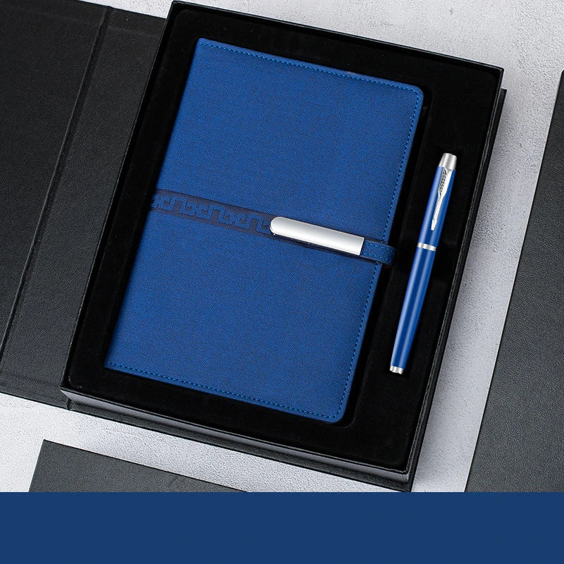 Custom Corporate Executive Gift Set with Logo - The Ultimate Welcome Bundle