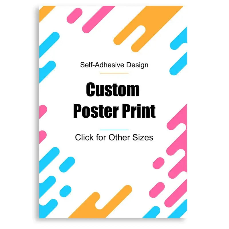 Custom Wholesale Large Format Poster Printing | Photo Paper with Lamination | 6-Color Digital