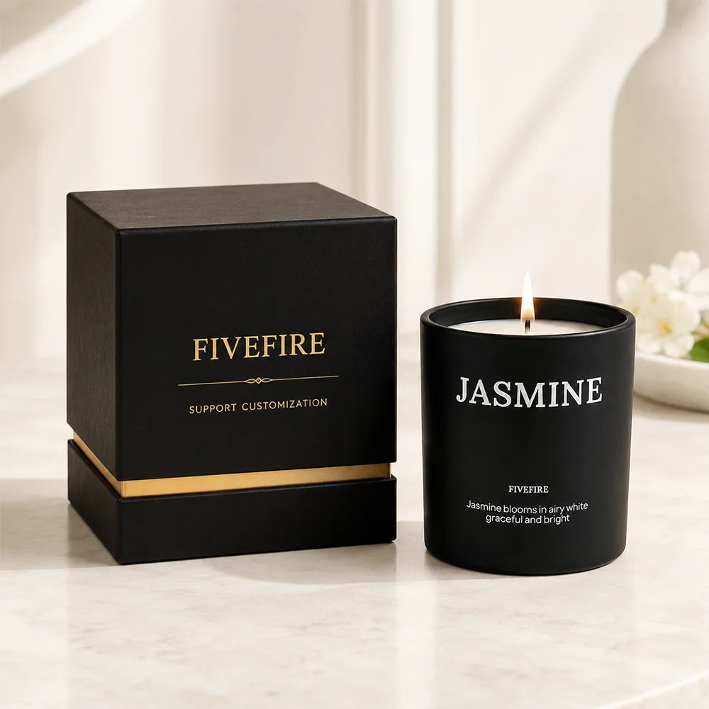 Wholesale Scented Candles with Custom Logo | Soy Wax OEM MOQ 100