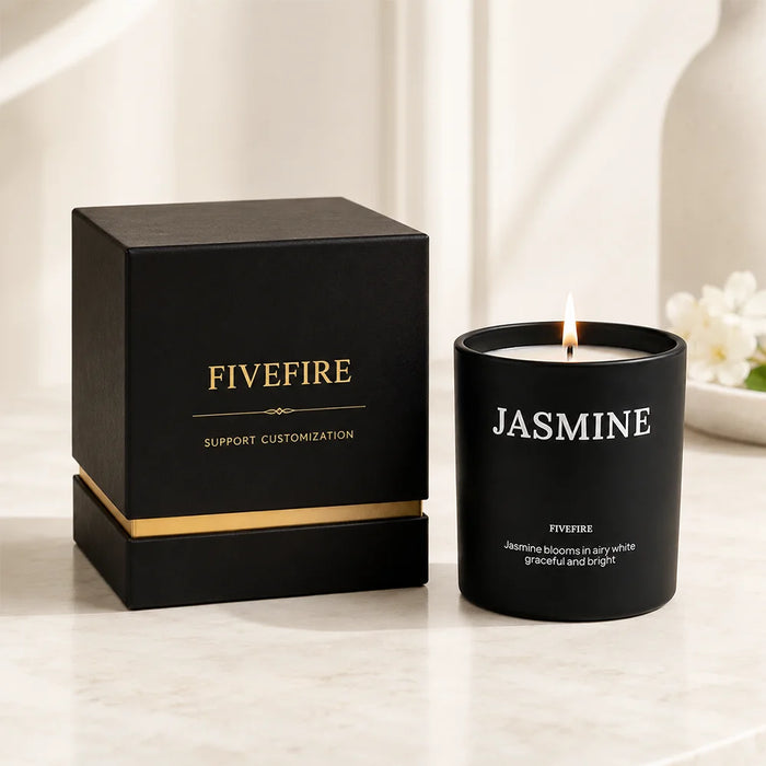 Wholesale Scented Candles with Custom Logo | Soy Wax OEM MOQ 100