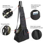 Custom Logo Dog Carrier Bag | Adjustable Pet Sling MOQ 300