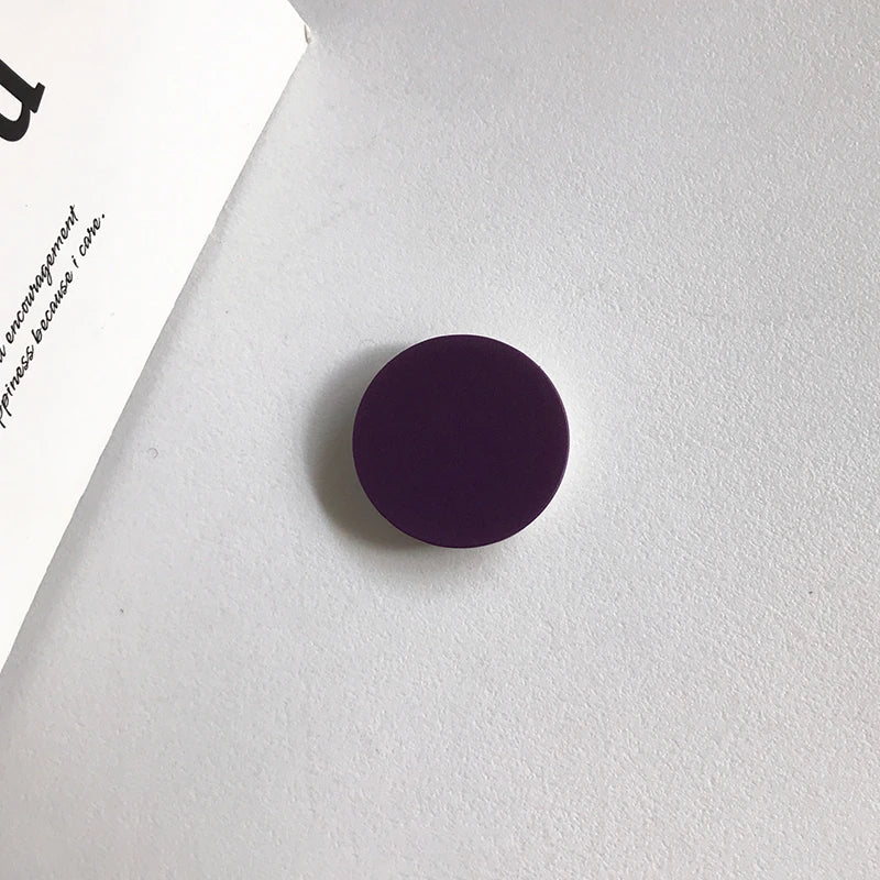 Custom ABS Phone Grips 10 MOQ | 360° Rotating UV Print Logo Promo