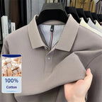 100% Cotton Pique Long Sleeve Shirt | Breathable Moisture-Wicking | Custom Printing