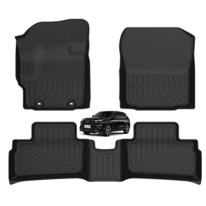 Toyota Yaris Cross 2023 Custom Fit TPE Floor Mat Set