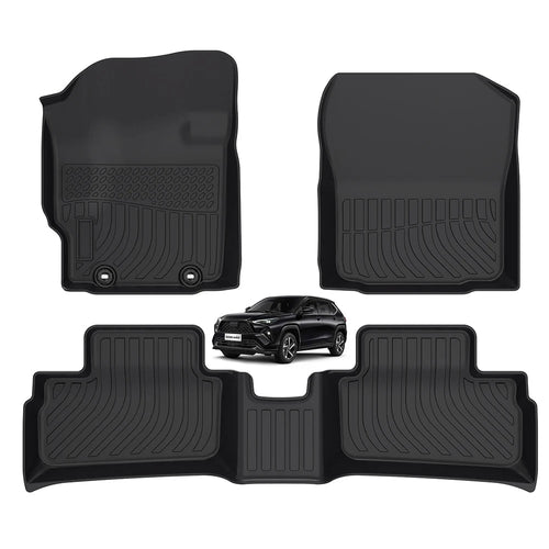 Toyota Yaris Cross 2023 Custom Fit TPE Floor Mat Set