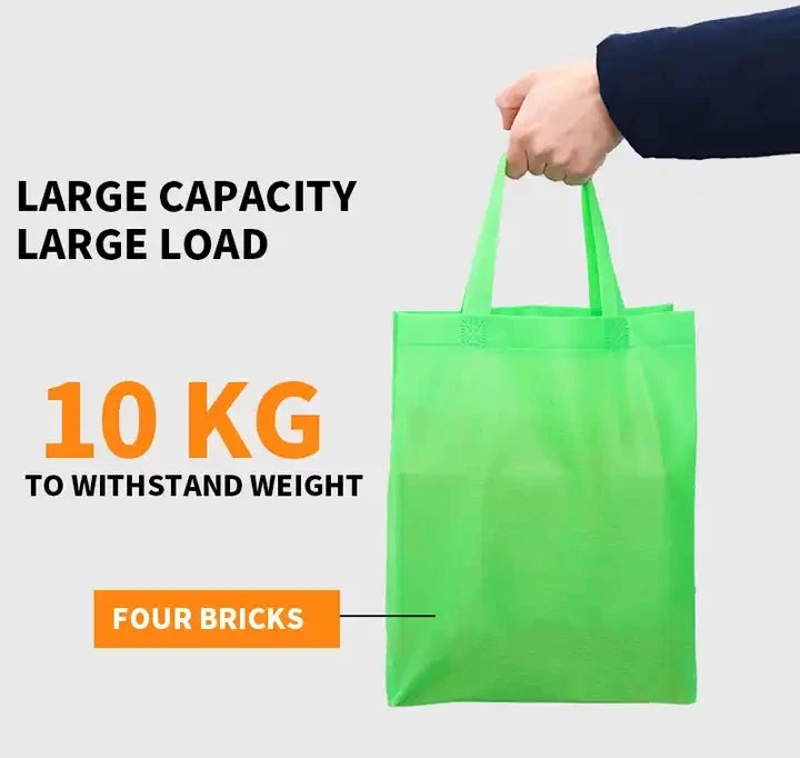 Custom Non-Woven Tote Bag Wholesale | 70 GSM Eco-Friendly 200 MOQ