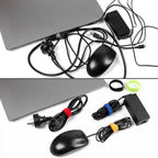 Custom nylon cable ties with adhesive backing for employee kits & conferences. 1,000 MOQ, 7-day samples, screen printing