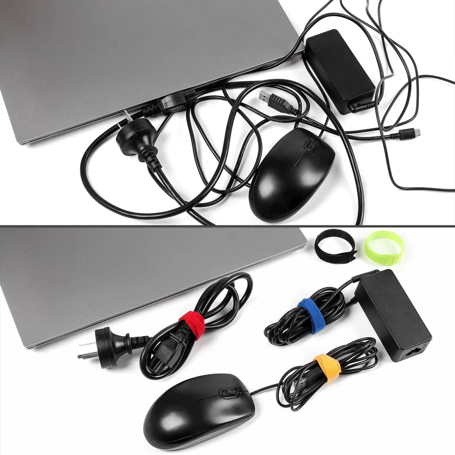 Custom nylon cable ties with adhesive backing for employee kits & conferences. 1,000 MOQ, 7-day samples, screen printing