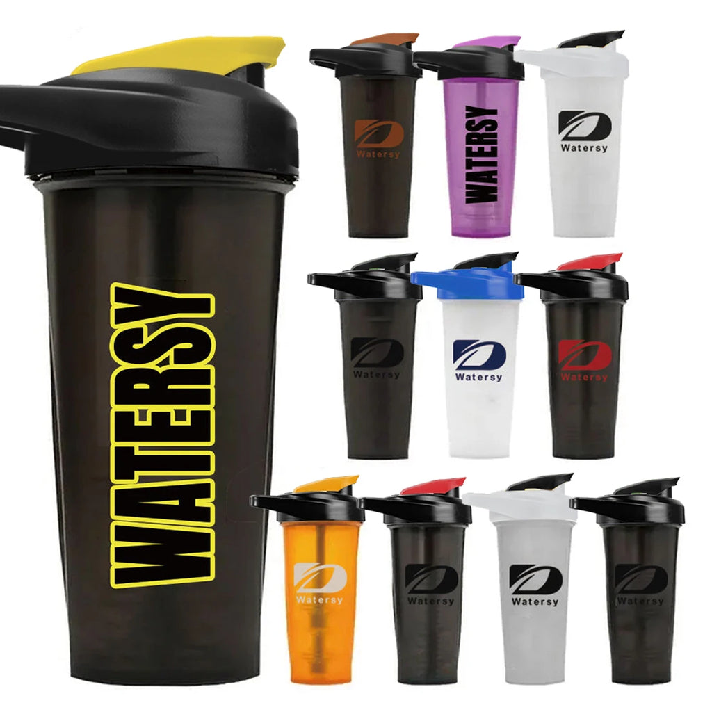 Custom BPA-Free Shaker Bottles 600ml | LFGB Certified | Bulk Fitness Promotions