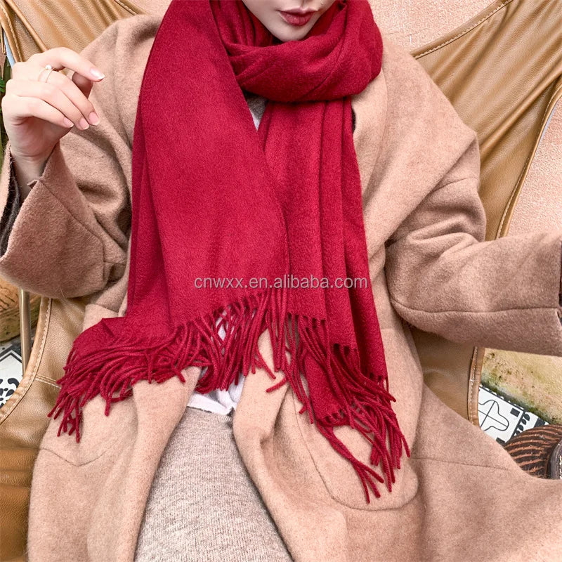 100% Yak Wool Scarves & Blankets | 1-Piece MOQ & 7-Day Lead Time | Inner Mongolia | Luxury Gifts