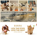 OEM Cat Lollipop Treats Wholesale | ISO FDA Certified Pet Snacks