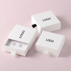 Custom Jewelry Box Wholesale | Eco-Friendly Paper 200 MOQ Embossed Logo