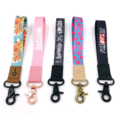 Custom Polyester Lanyards with Thermal Transfer Printing | 100-Piece MOQ for Corporate Events & Promotions