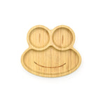 Bamboo Suction Plate Set | Animal Shapes | CPC Certified | 100 MOQ