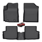Haval M4 / Great Wall M4 / Haval H1 2012-2016 Custom Fit 3D TPE Floor Mats