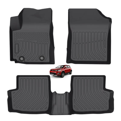 Haval M4 / Great Wall M4 / Haval H1 2012-2016 Custom Fit 3D TPE Floor Mats