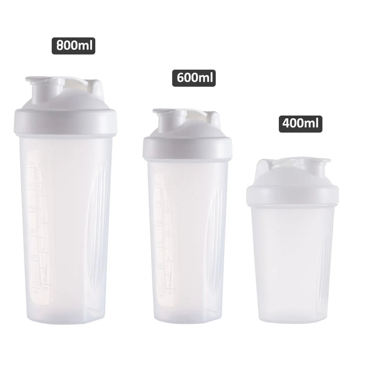 Custom Shaker Bottles with Logo | 100 MOQ BPA-Free Wholesale