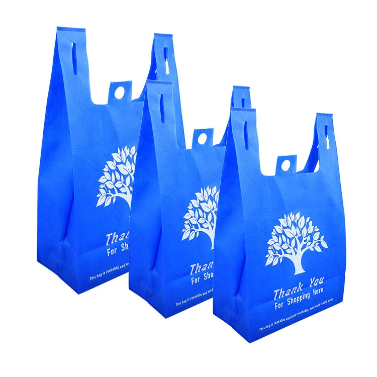 Custom Non-Woven Shopping Bags 30-50gsm | CMYK Printing | Bulk Retail Bags