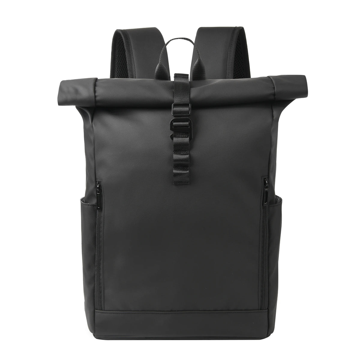 Custom Roll-Top Backpack with Logo | Bulk MOQ 50