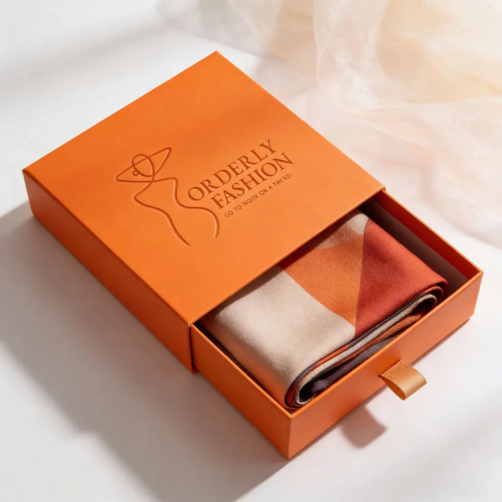 Custom Luxury Sliding Drawer Box | Debossing | 500 MOQ | 30-Day Lead