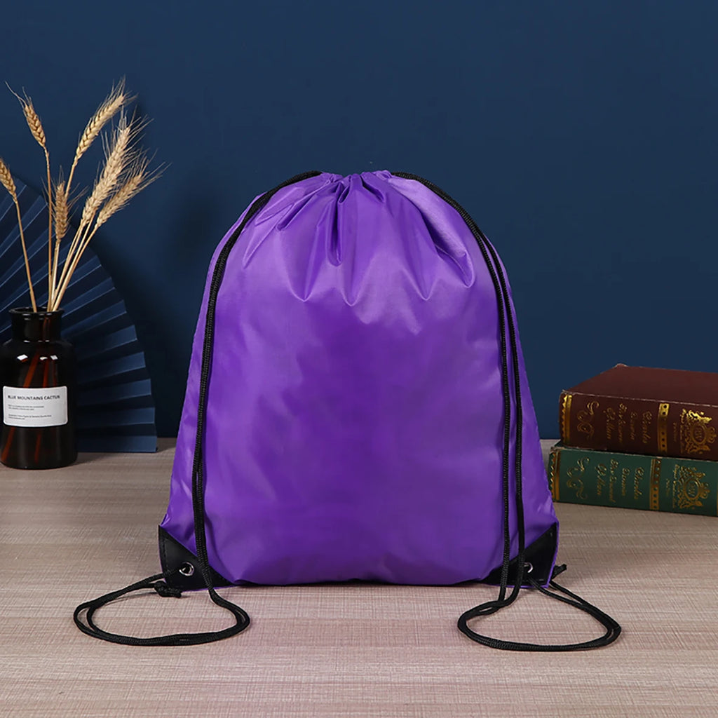 Custom Polyester Drawstring Bag | Promotional Gym Backpack