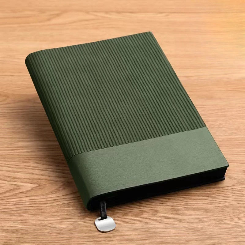 Custom Soft PU Leather Journal with Logo | Business Gifts