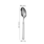 Roman Pillar Flatware Set | Nordic Gold | CE LFGB SGS | 100 MOQ
