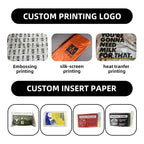 Custom Emergency Blanket 12 Micron | 3,000 Pcs MOQ Mylar Rescue Sheet