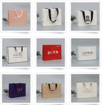 Custom Luxury Paper Bags with Logo | 300 MOQ for Retail & Gift Packaging