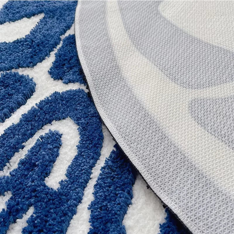 Wholesale Letter Design Quickly Absorbent Microfiber TPR Bathroom Area Rugs – Machine Tufted Custom Rugs for Hotels & Home