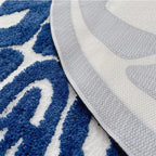 Wholesale Letter Design Quickly Absorbent Microfiber TPR Bathroom Area Rugs – Machine Tufted Custom Rugs for Hotels & Home