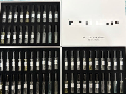 5ml Perfume Sample Spray Gift Box 20pcs | Private Label Fragrance | Bulk