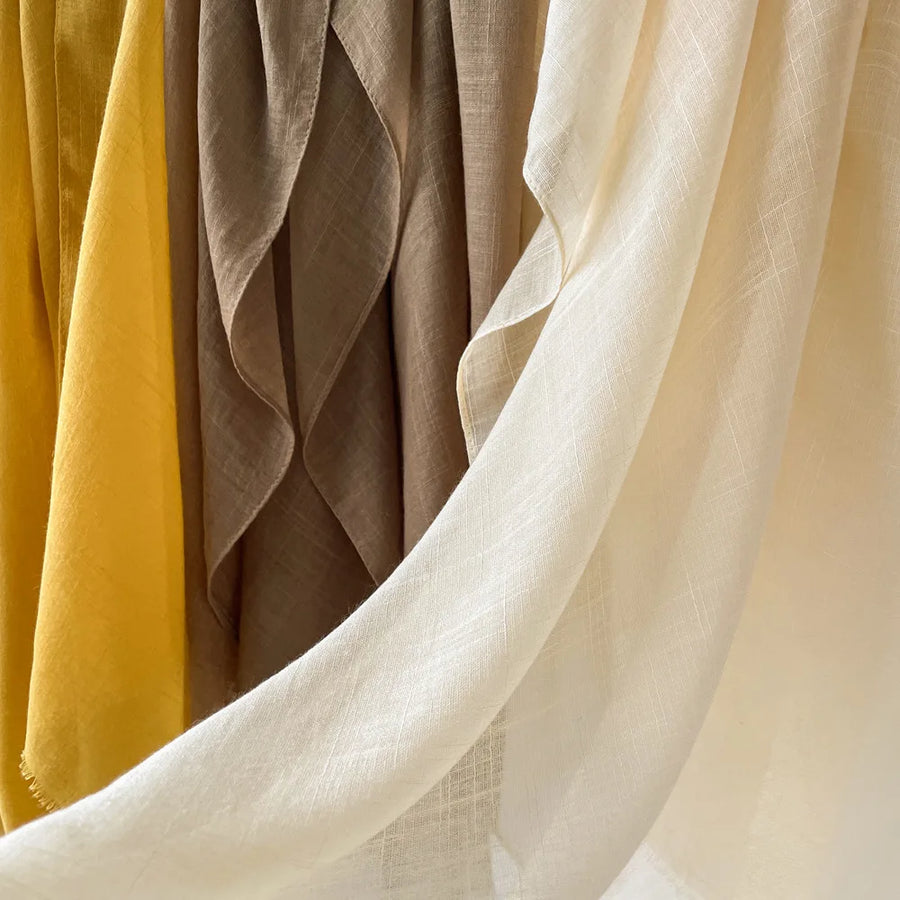 Custom Bamboo Knot Cotton Scarves 180x80cm | 18 Colors | Bulk Boutique Scarves