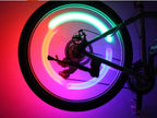 Custom Colorful Bicycle Spoke Lights | Packaging MOQ 1,000 pcs